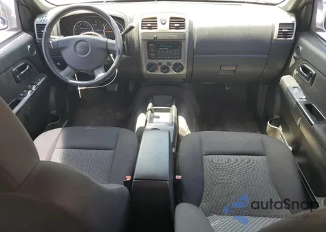 2012 Chevrolet Colorado Lt from USA, damaged, VIN 1GCHSDFE1C8170557